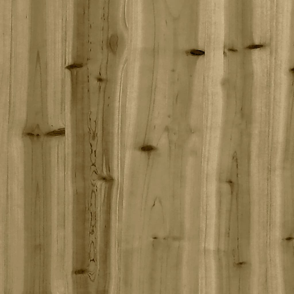 vidaXL Zahradní rohové pohovky 2 ks impregnované borové dřevo
