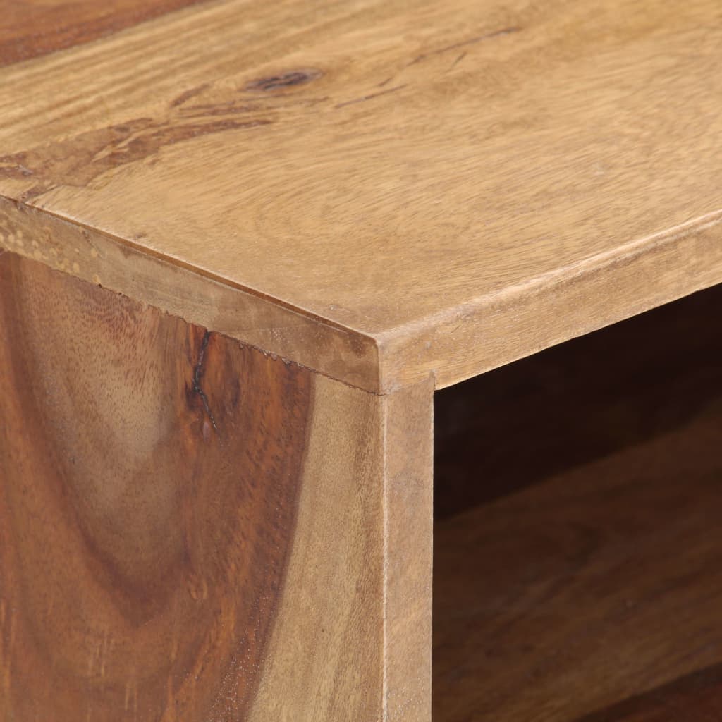 vidaXL Konferenční stolek 88 x 55 x 40 cm masivní sheeshamové dřevo