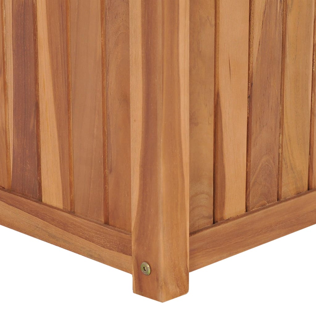 vidaXL Vyvýšený záhon 40 x 40 x 40 cm masivní teakové dřevo