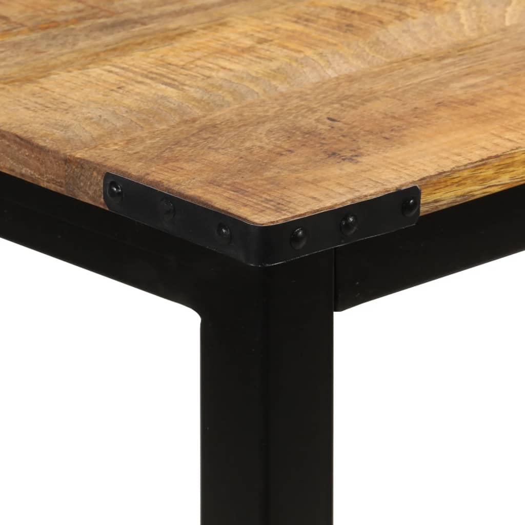vidaXL Jídelní stůl 110 x 60 x 76 cm masivní mangovníkové dřevo