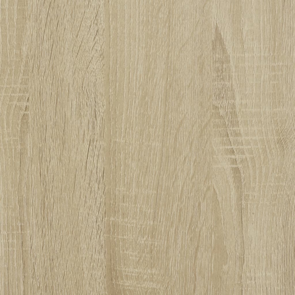 vidaXL Lavice s botníkem dub sonoma 70 x 38,5 x 49 cm kompozitní dřevo