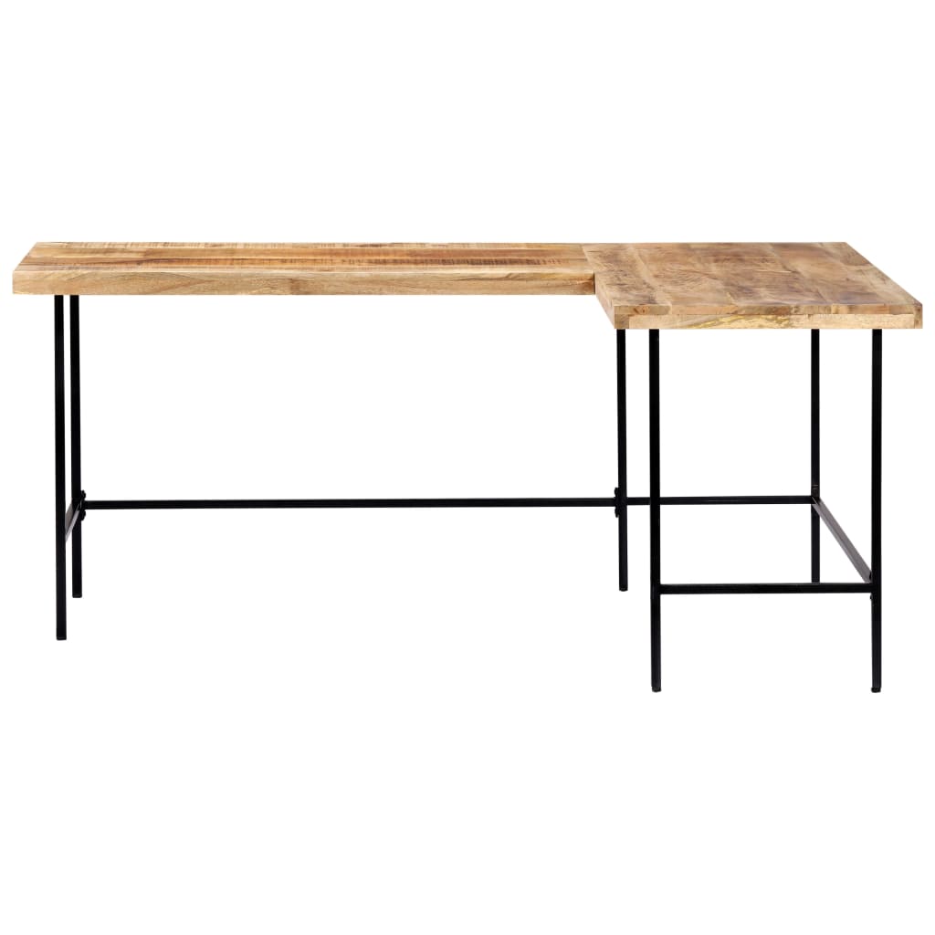 vidaXL Psací stůl 180 x 120 x 76 cm masivní mangovníkové dřevo