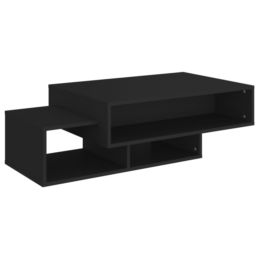 vidaXL Konferenční stolek černý 105 x 55 x 32 cm dřevotříska