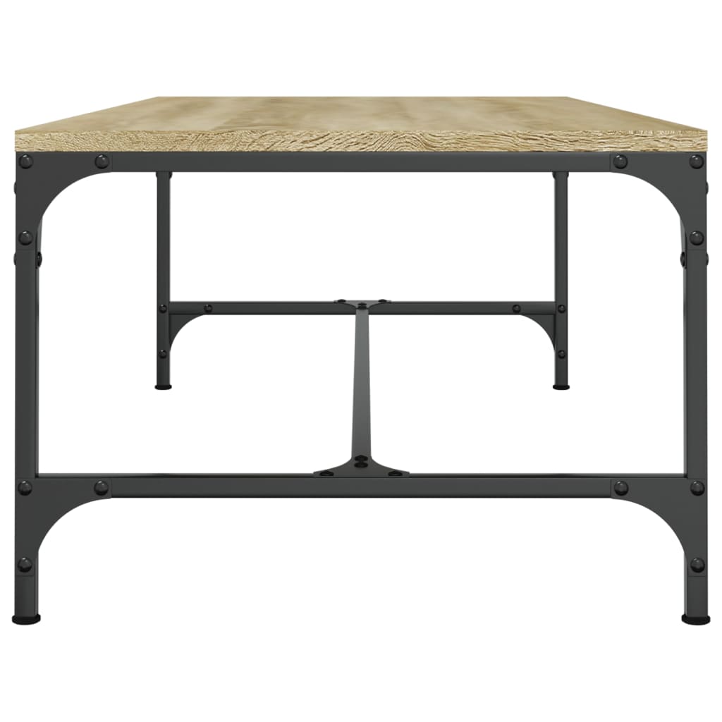 vidaXL Konferenční stolek dub sonoma 100 x 50 x 35 cm kompozitní dřevo