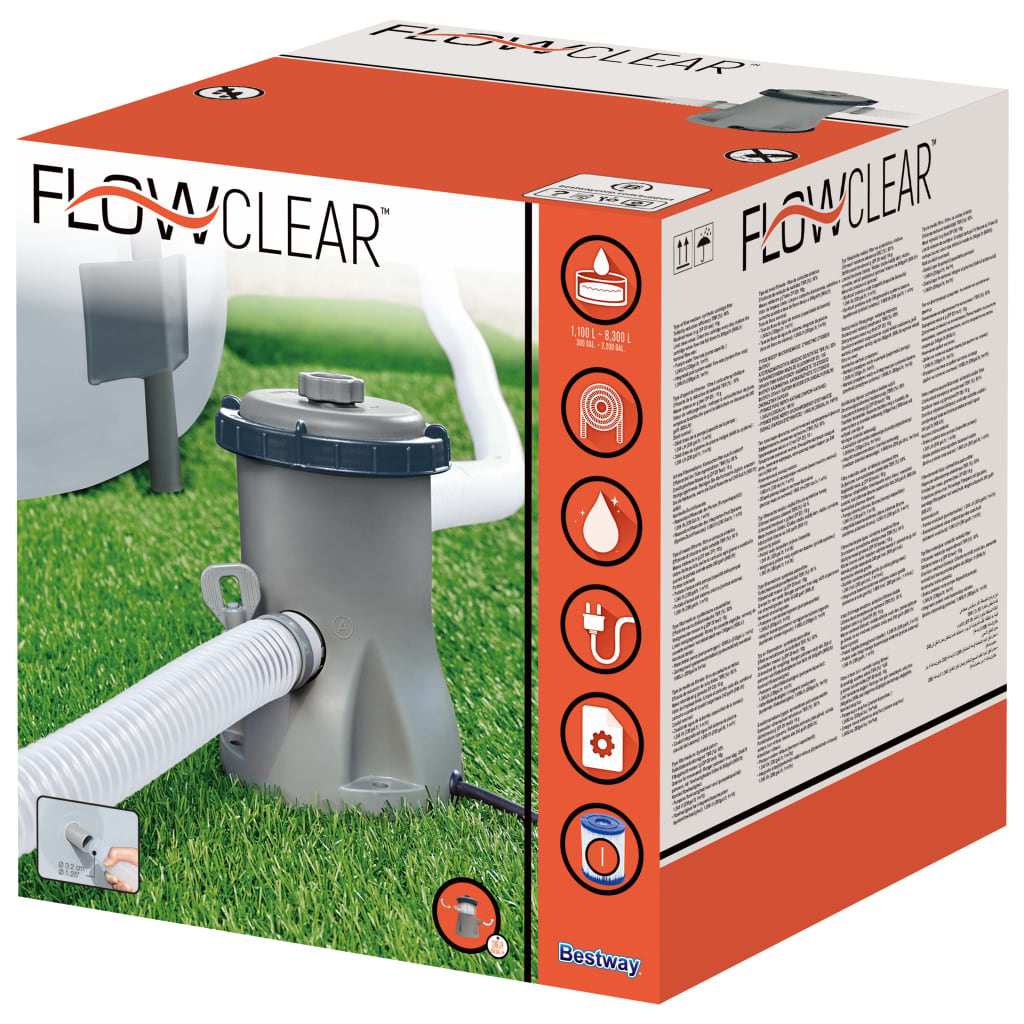 Bestway Bazénové filtrační čerpadlo Flowclear 1 249 l/h