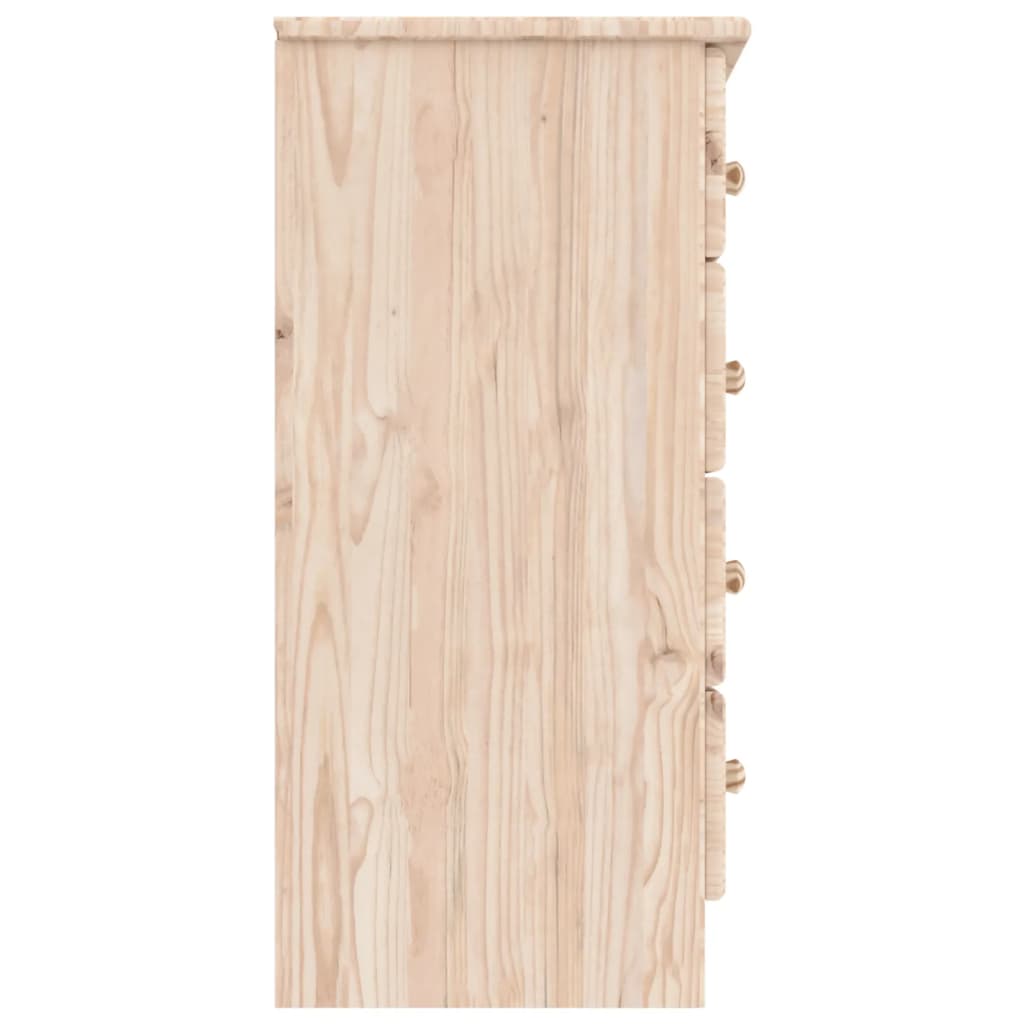 vidaXL Komoda ALTA 77 x 35 x 73 cm masivní borové dřevo