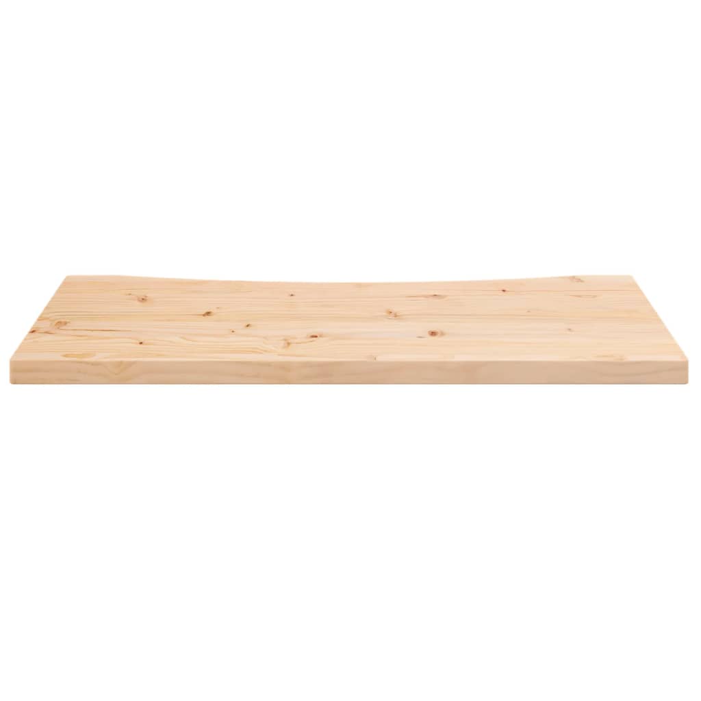 vidaXL Deska psacího stolu 80 x 40 x 2,5 cm masivní borové dřevo
