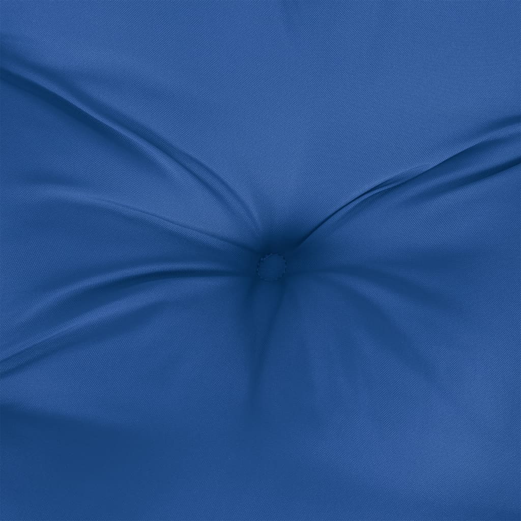 vidaXL Poduška na zahradní lavici modrá 120x50x7 cm oxfordská látka