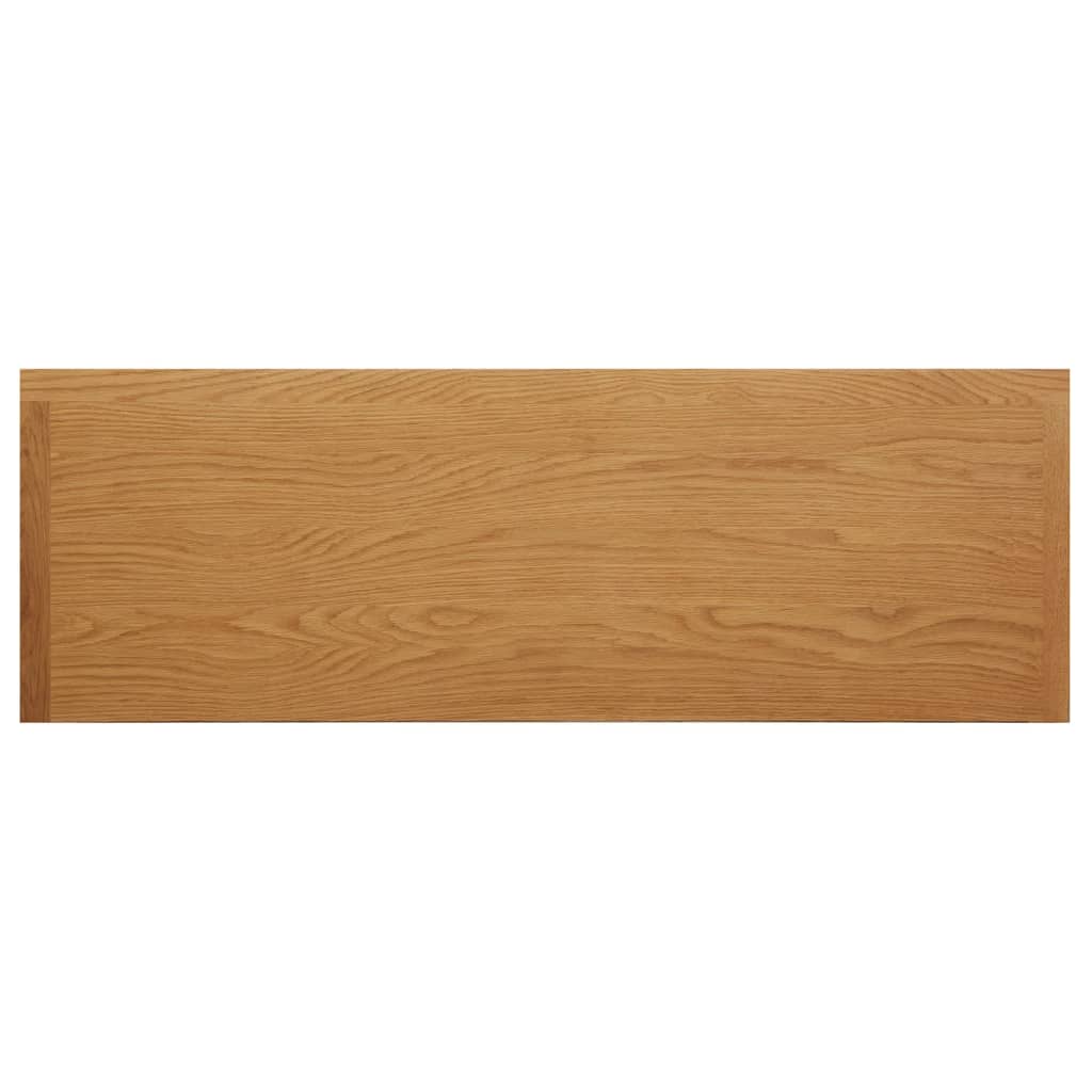 vidaXL Toaletní stolek 110 x 40 x 75 cm masivní dubové dřevo