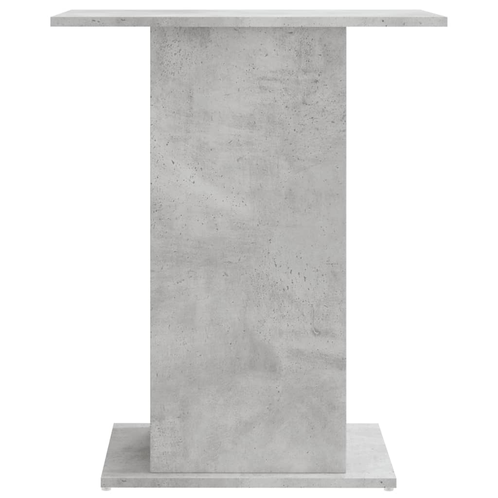 vidaXL Stojan na akvárium betonově šedý 60,5 x 36 x 72,5 cm kompozit
