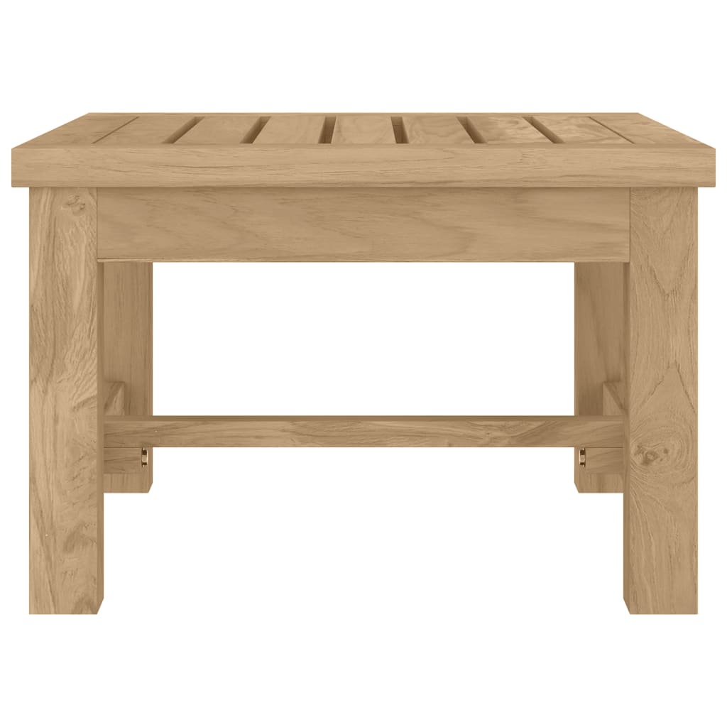 vidaXL Konferenční stolek 45 x 45 x 30 cm masivní teakové dřevo