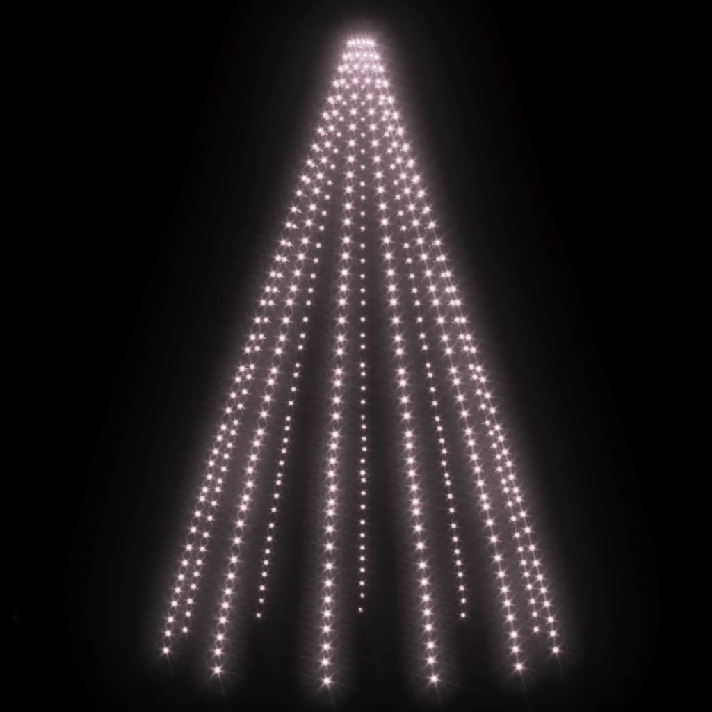 vidaXL Světelná síť na vánoční stromek s 500 LED diodami 500 cm