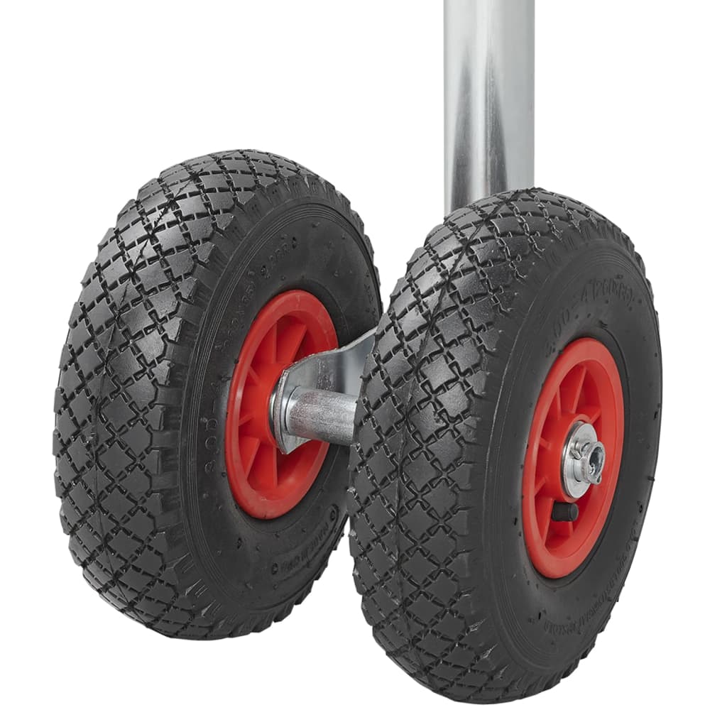 ProPlus Dvojité opěrné kolečko nafukovací pneumatiky 26x8,5 cm 341508