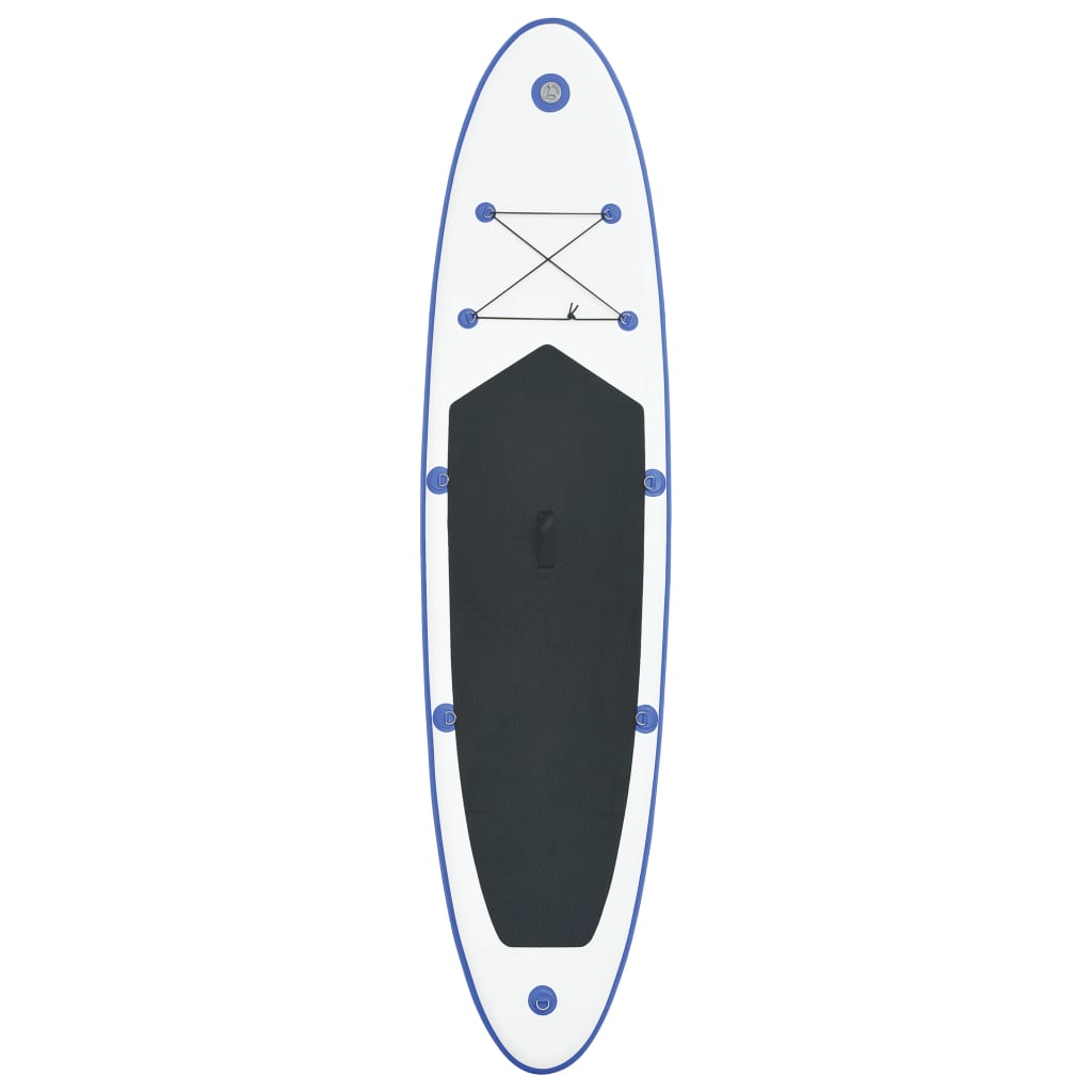 vidaXL Nafukovací Stand Up Paddleboard (SUP) modrobílý