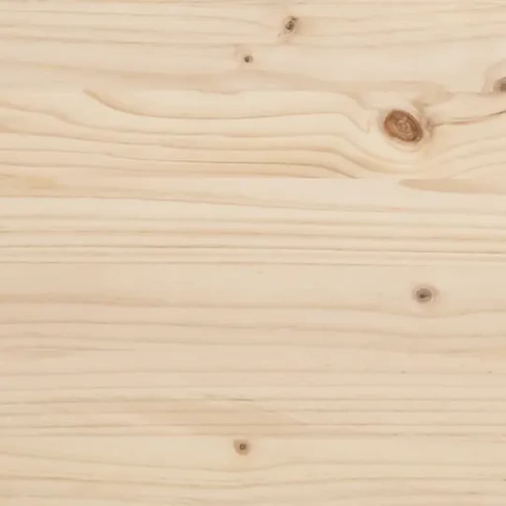 vidaXL Skříň highboard 60x40x120 cm masivní borové dřevo