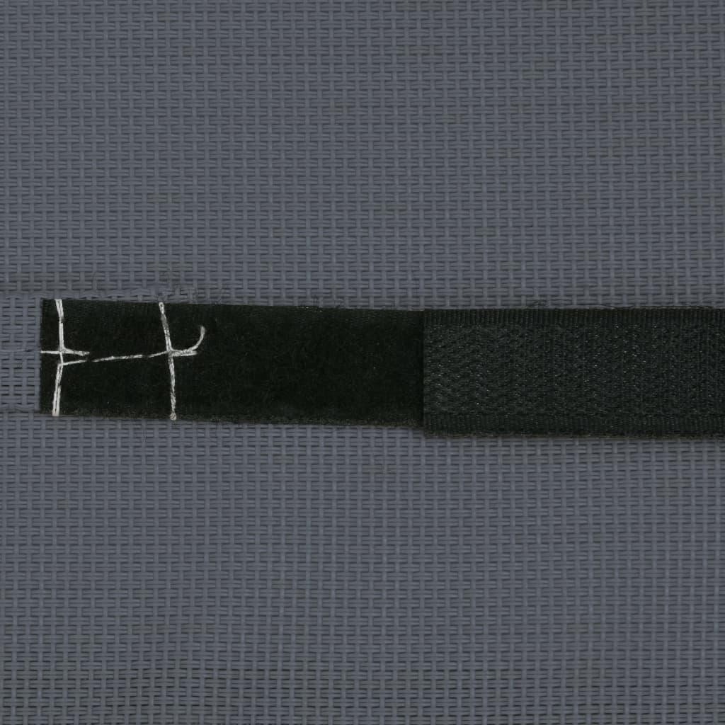 vidaXL Podhlavník na zahradní křeslo šedý 40 x 7,5 x 15 cm textilen
