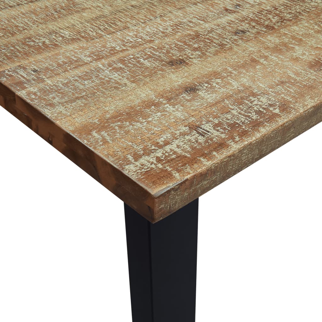 vidaXL Jídelní stůl 150 x 90 x 75 cm masivní akáciové dřevo