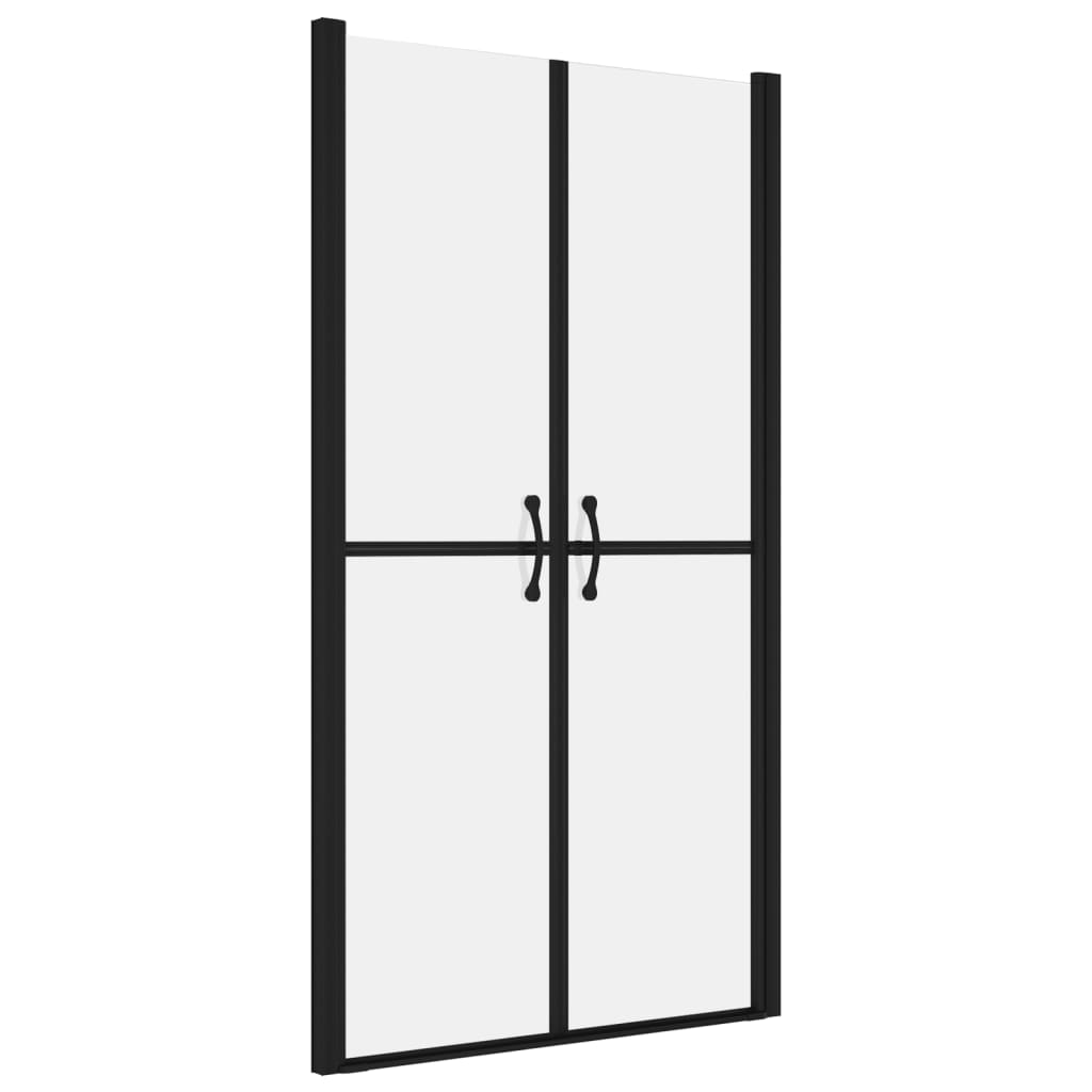 vidaXL Sprchové dveře matné ESG (73–76) x 190 cm