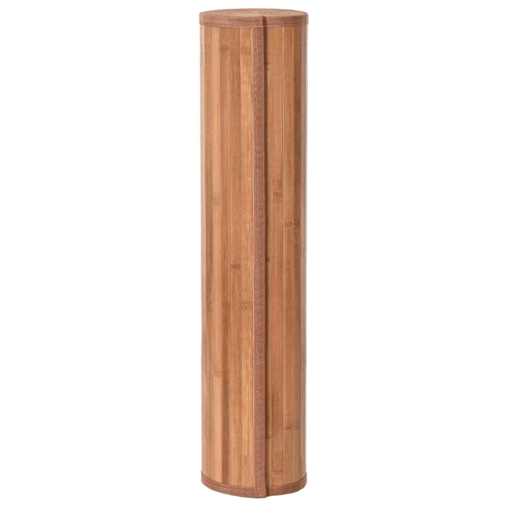 vidaXL Koberec obdélníkový přírodní 80 x 300 cm bambus