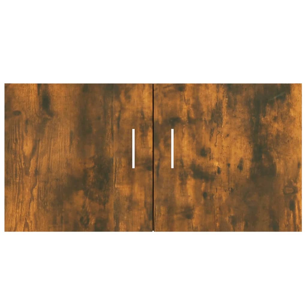 vidaXL Nástěnná skříňka kouřový dub 80 x 39 x 40 cm kompozitní dřevo