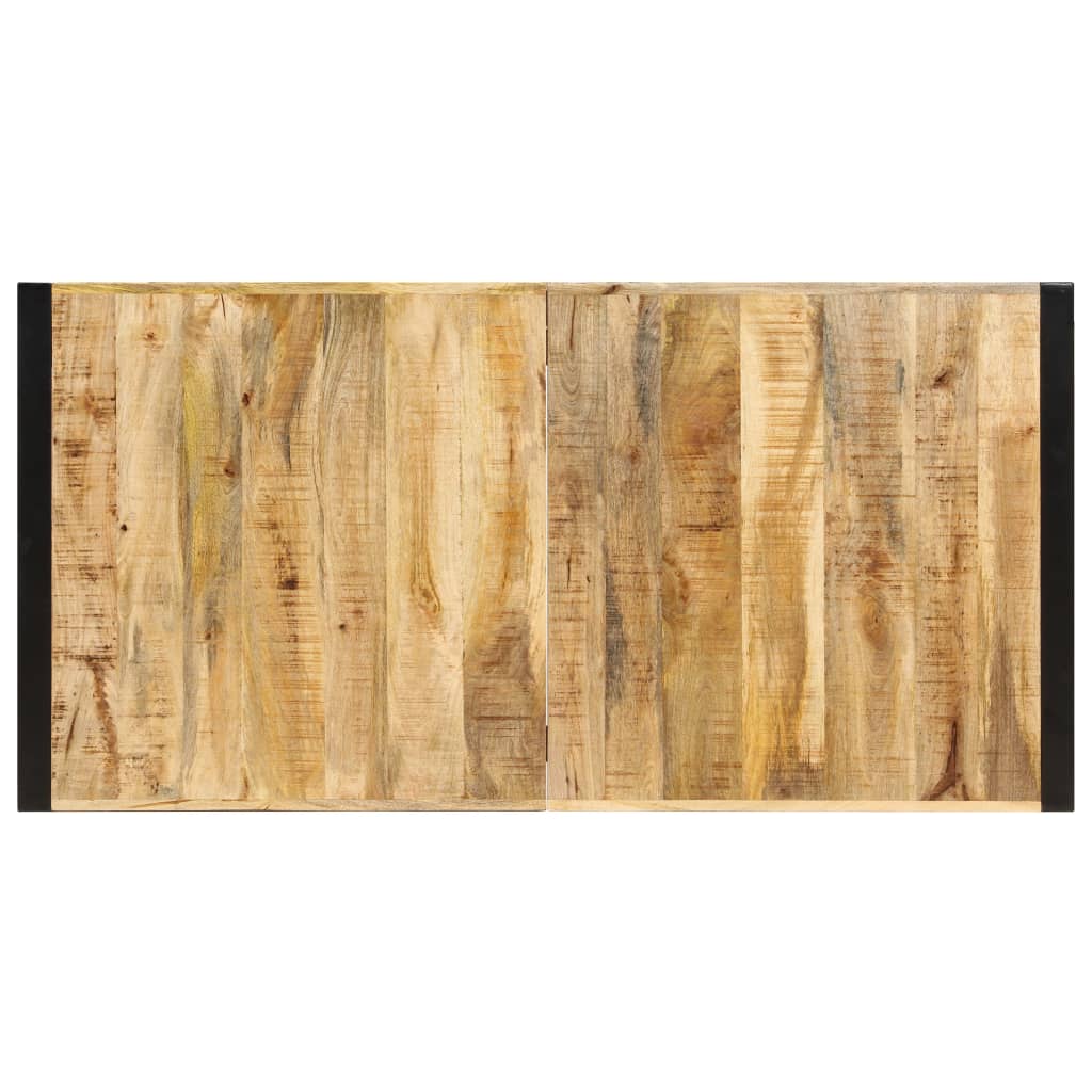 vidaXL Jídelní stůl 160 x 80 x 75 cm masivní mangovníkové dřevo