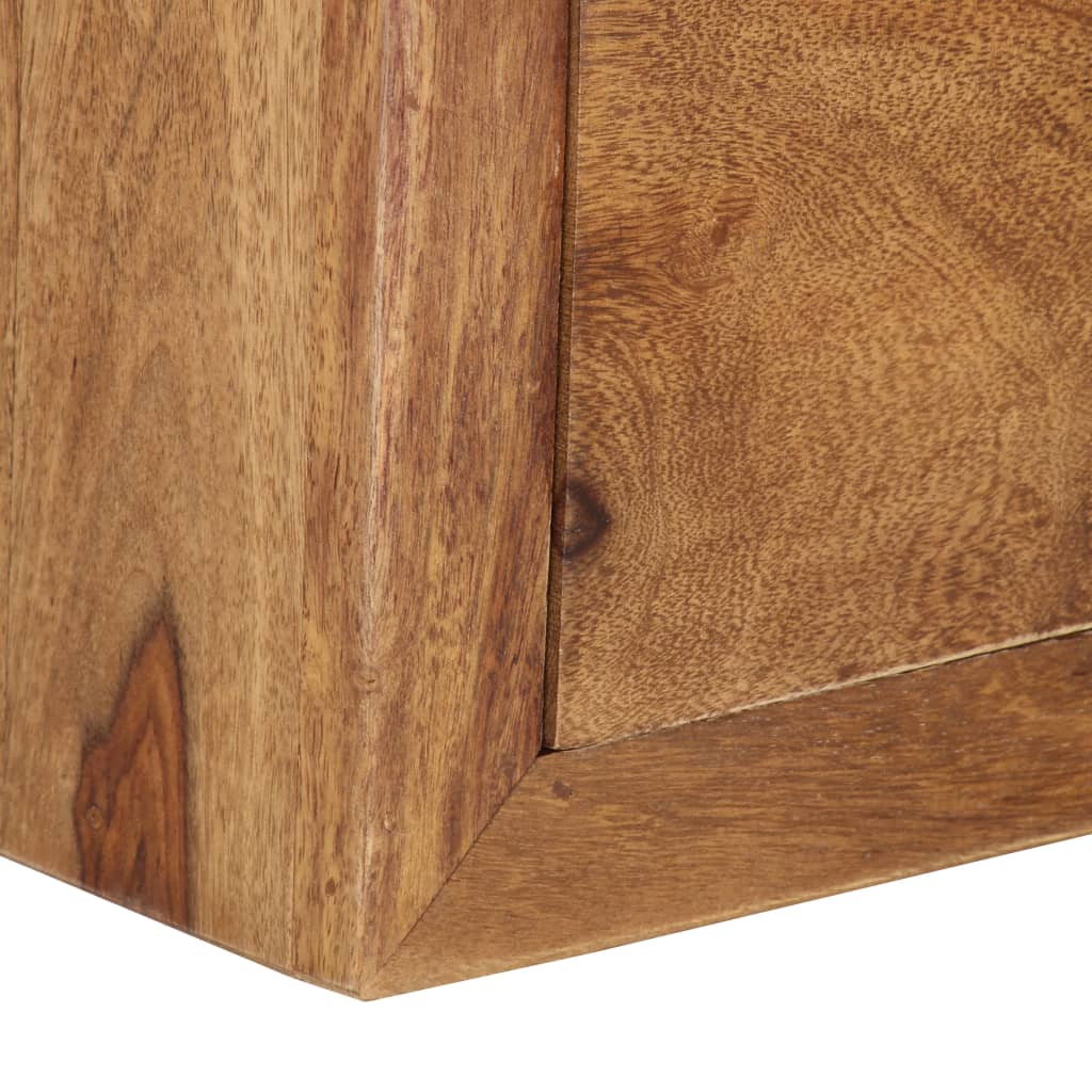 vidaXL Noční stolek z masivního sheeshamového dřeva 40 x 30 x 35 cm