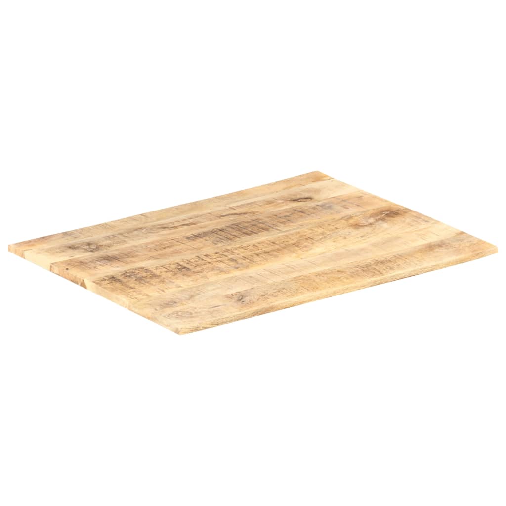 vidaXL Stolní deska masivní mangovníkové dřevo 15–16 mm 80 x 70 cm