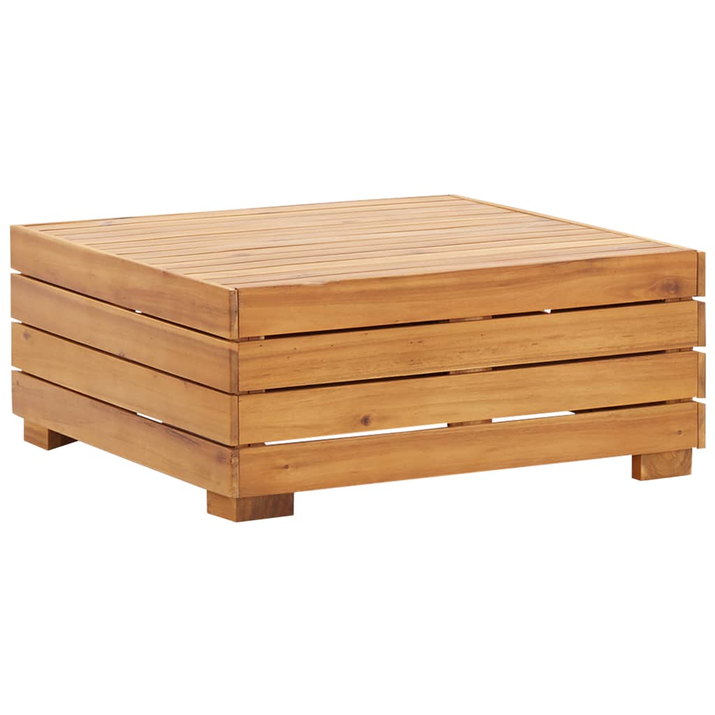 vidaXL Dílčí stolek 1 ks masivní akáciové dřevo
