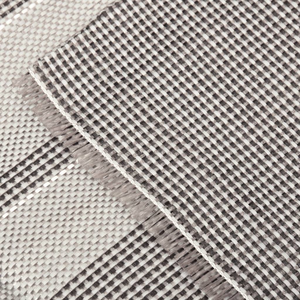 vidaXL Koberec do stanu 400 x 250 cm tmavě šedý