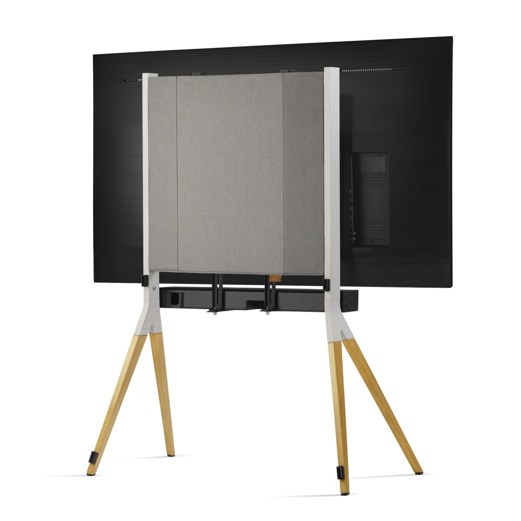 One For All TV stojan Falcon 32"–70" světle hnědý