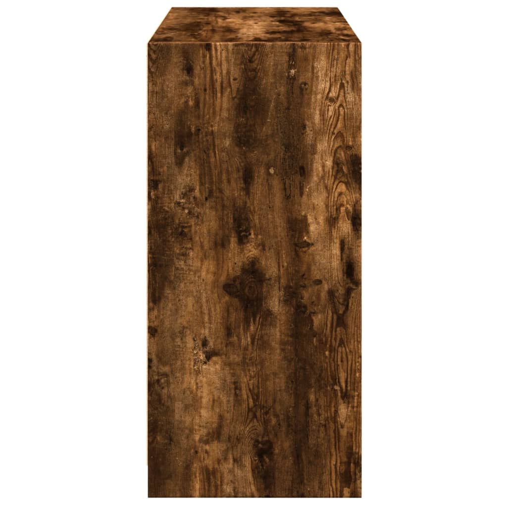 vidaXL Šatní skříň kouřový dub 77 x 48 x 102 cm kompozitní dřevo