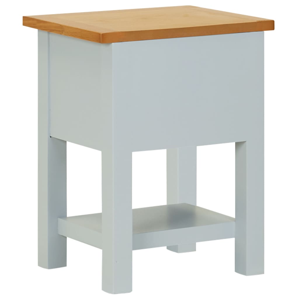 vidaXL Noční stolek 36 x 30 x 47 cm masivní dubové dřevo