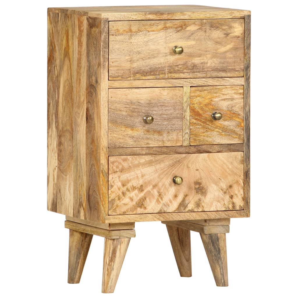 vidaXL Noční stolek 36 x 30 x 60 cm masivní mangovníkové dřevo