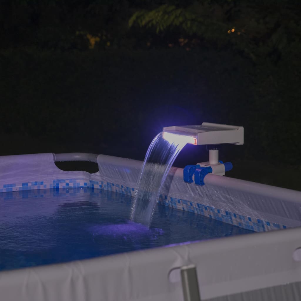 Bestway Relaxační LED vodopád Flowclear