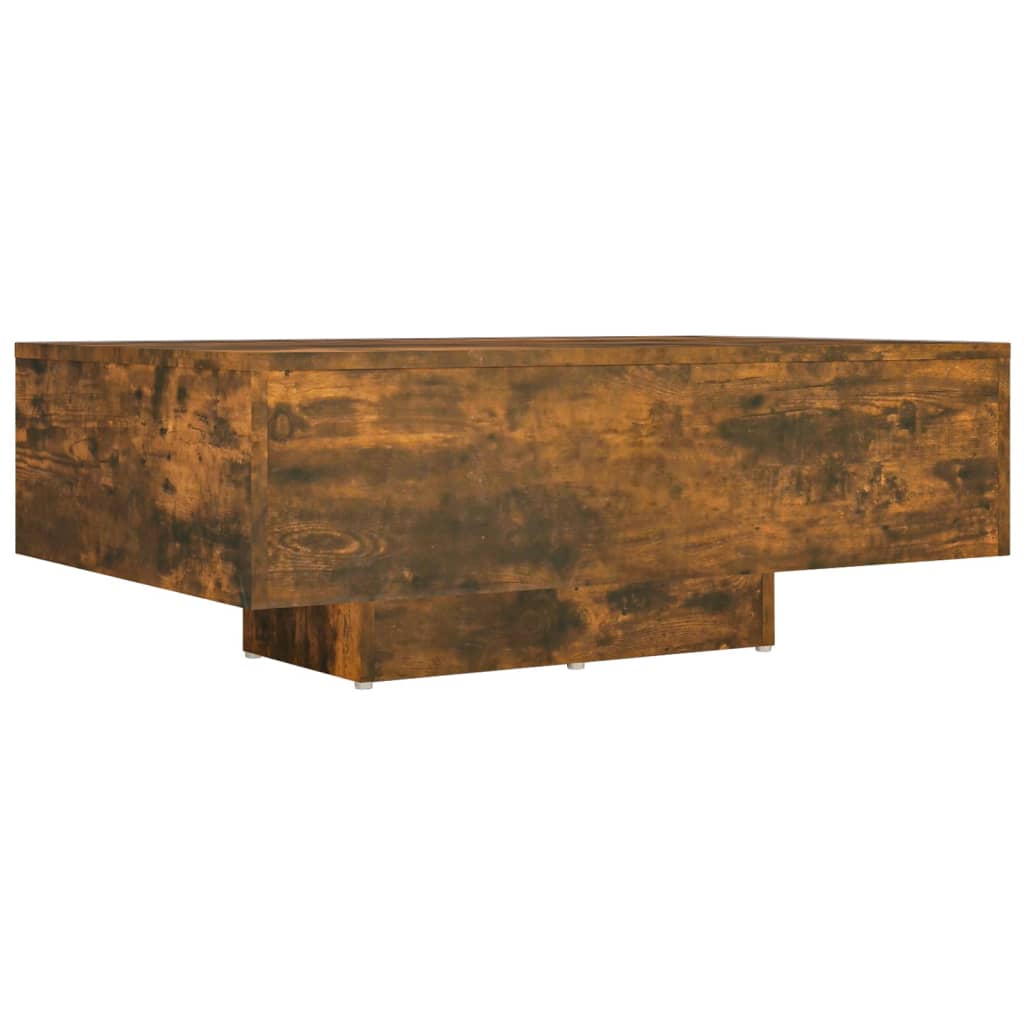 vidaXL Konferenční stolek kouřový dub 85 x 55 x 31 cm kompozitní dřevo