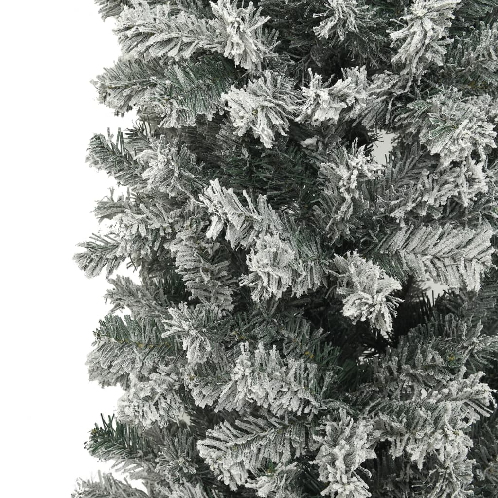 vidaXL Vánoční oblouk se sněhem 240 cm