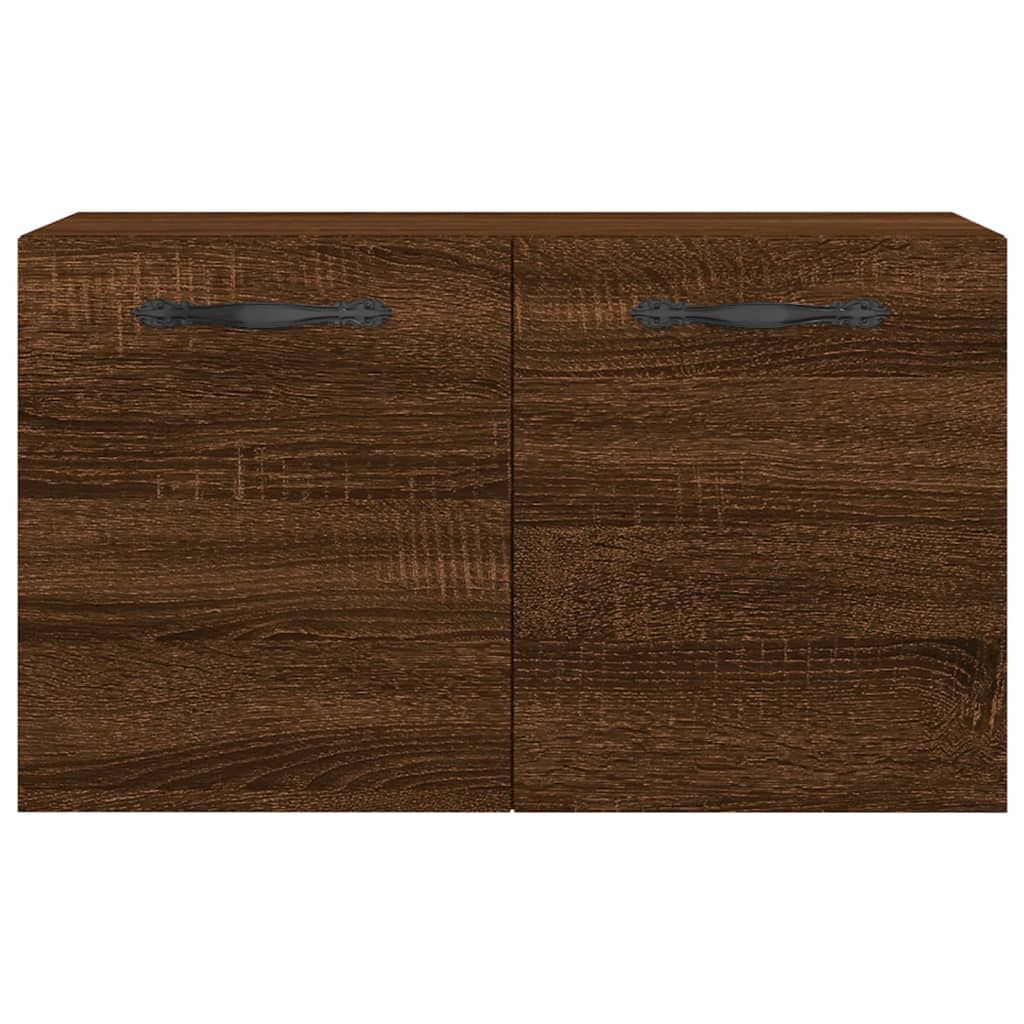 vidaXL Nástěnná skříňka hnědý dub 60 x 36,5 x 35 cm kompozitní dřevo