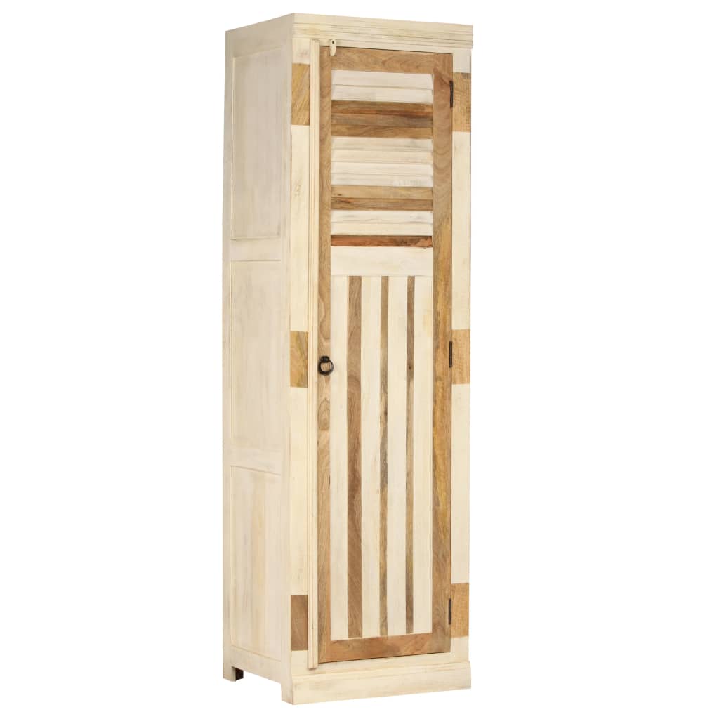 vidaXL Šatní skříň masivní mangovníkové dřevo 60 x 50 x 200 cm