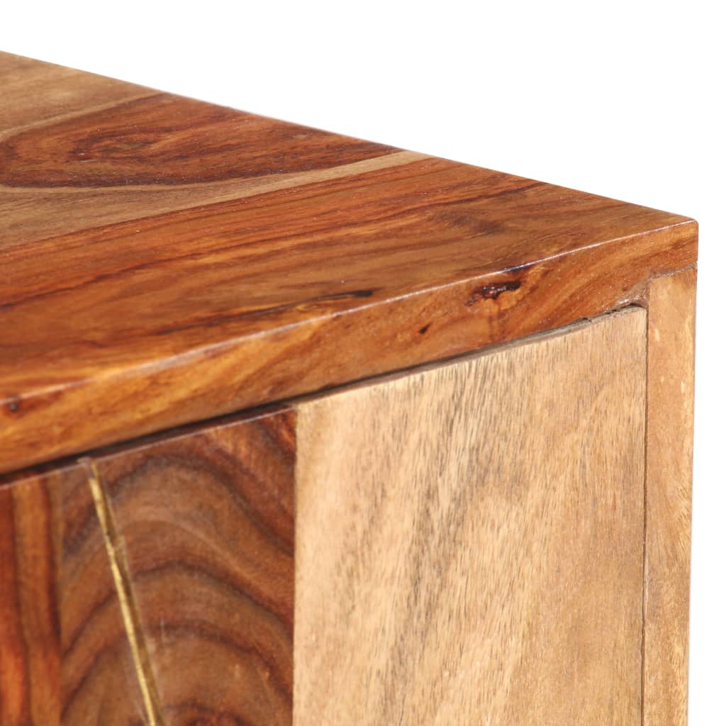 vidaXL Příborník 118 x 30 x 75 cm masivní sheeshamové dřevo