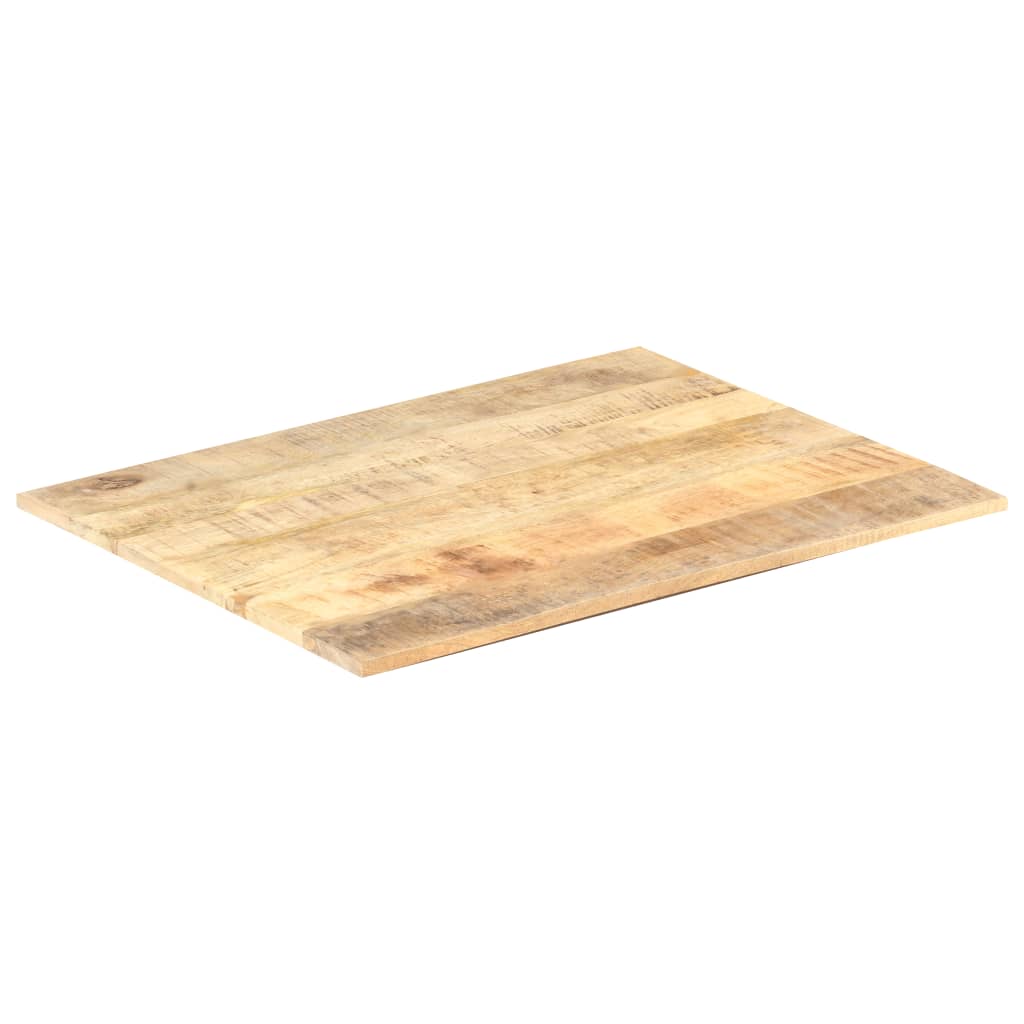 vidaXL Stolní deska masivní mangovníkové dřevo 15–16 mm 90 x 70 cm