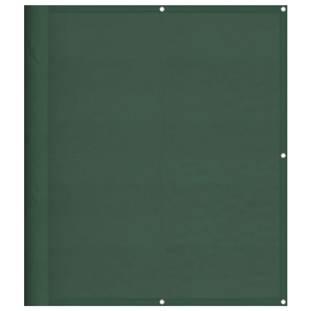 Paravento Da Balcone Bianco Impermeabile VidaXL - 120x700 Cm, Poliestere Oxford Con Rivestimento PU, Occhielli E Corda Inclusi