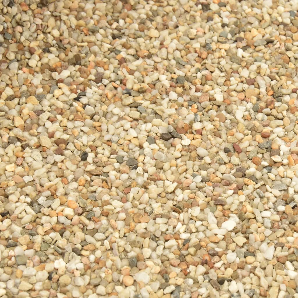 vidaXL Jezírková fólie přírodní písek 100 x 100 cm