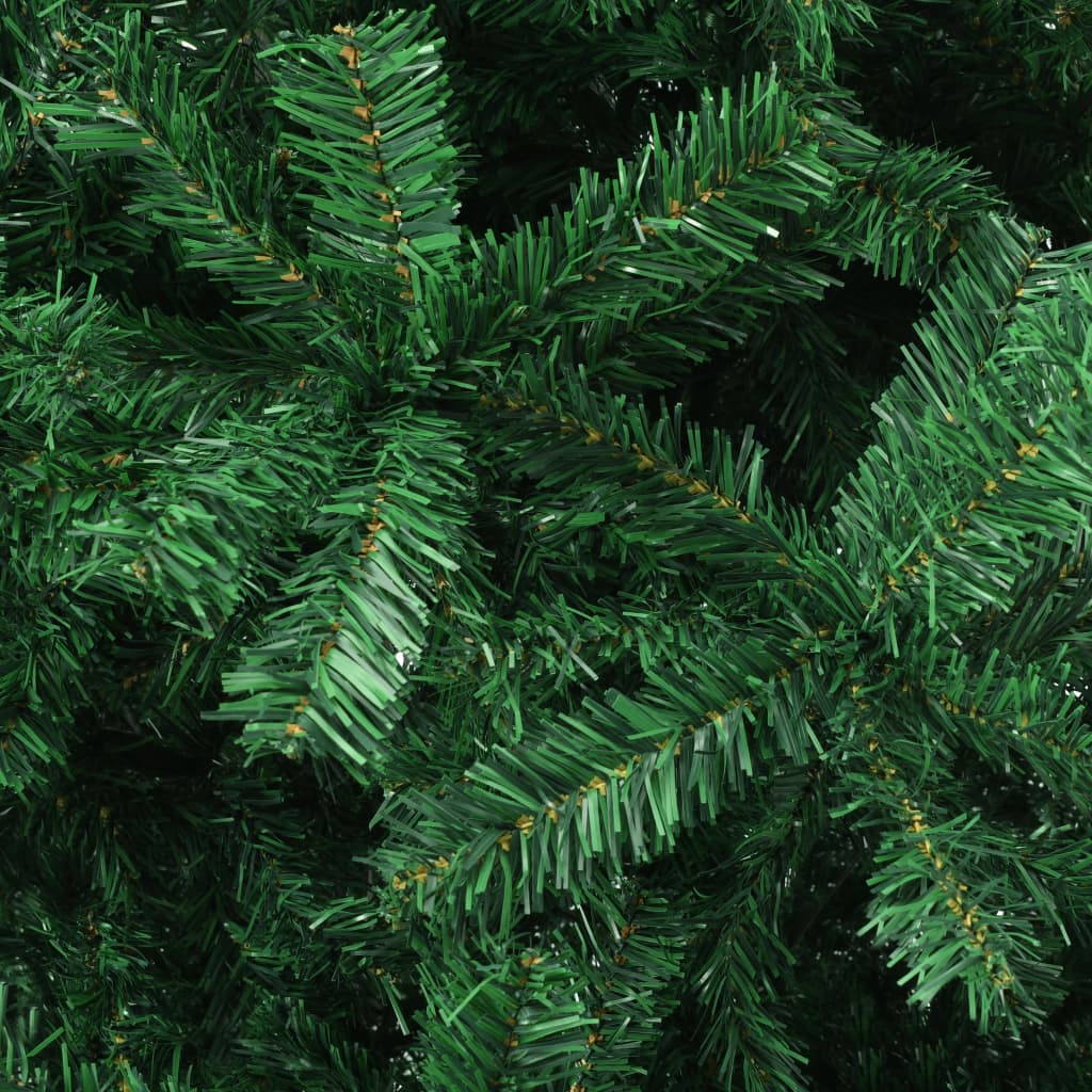vidaXL Umělý vánoční strom 400 cm zelený