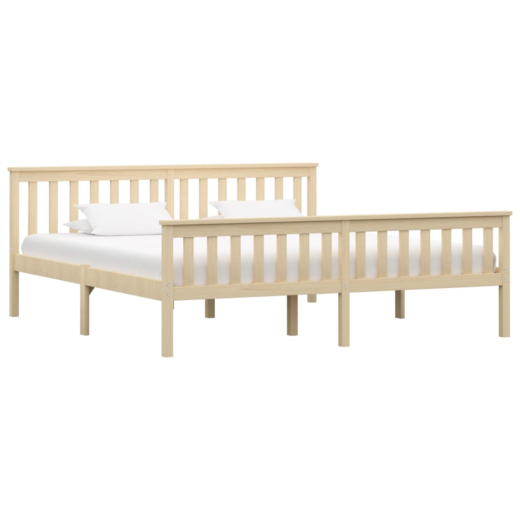 vidaXL Rám postele se 4 zásuvkami masivní borové dřevo 180 x 200 cm