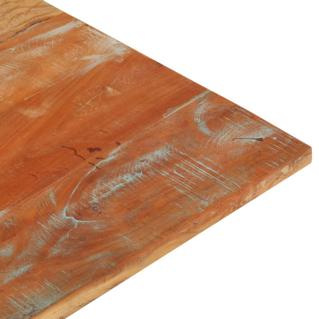 vidaXL Stolní deska obdélník 70x80cm 25–27mm masivní recyklované dřevo