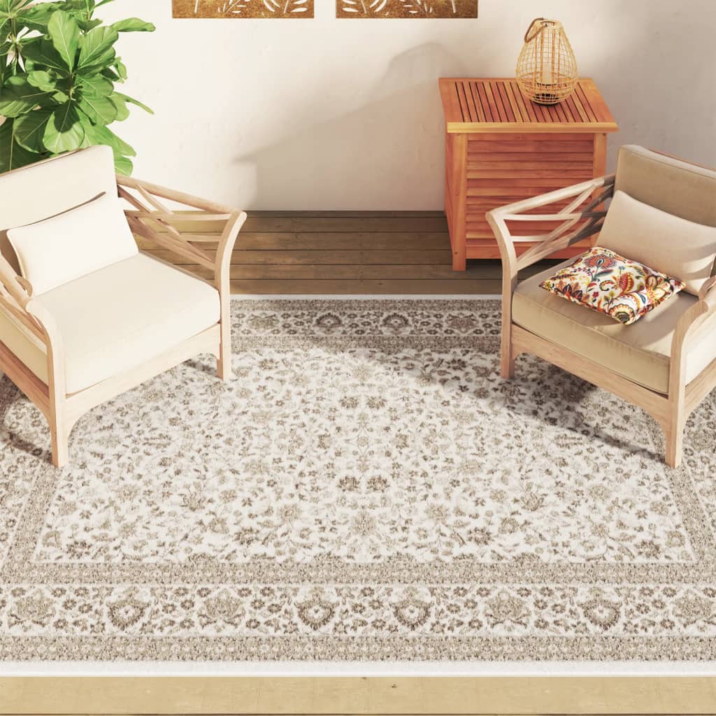 vidaXL Vnitřní/venkovní koberec s krátkým vlasem vícebarevný 160x230cm