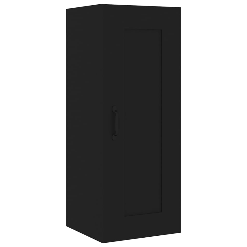 vidaXL Skříň highboard černá 35 x 34 x 180 cm kompozitní dřevo