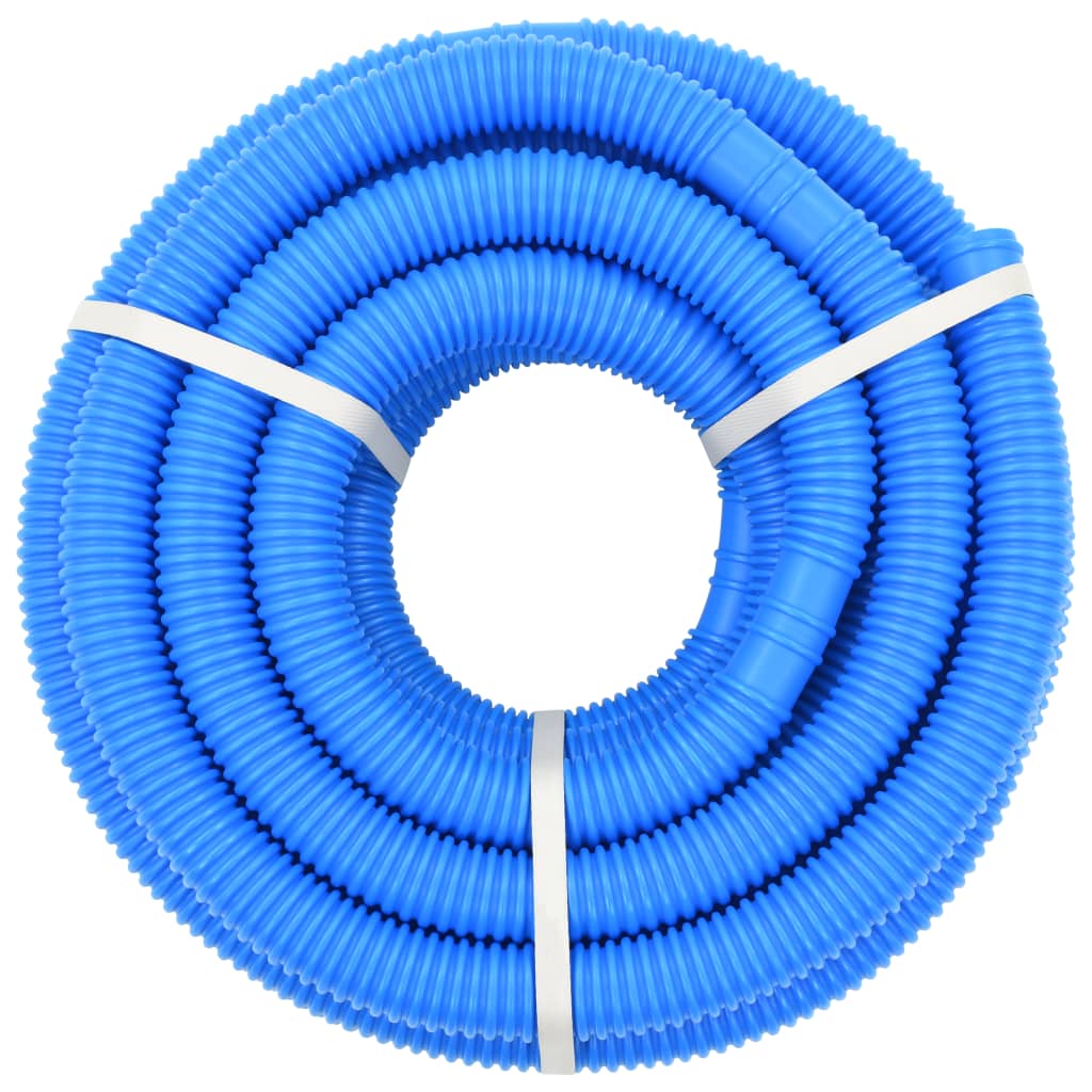 vidaXL Bazénová hadice modrá 32 mm 12,1 m