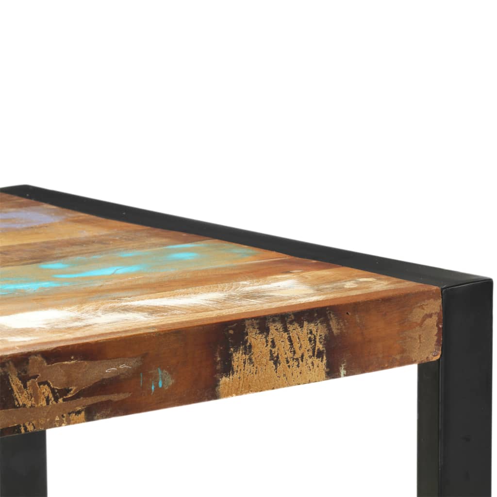 vidaXL Barový stůl 110 x 60 x 110 cm masivní recyklované dřevo