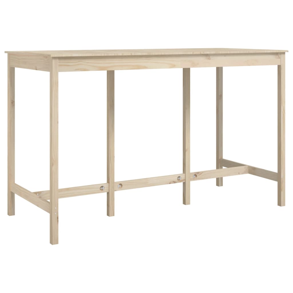 vidaXL Barový stůl 180 x 80 x 110 cm masivní borové dřevo